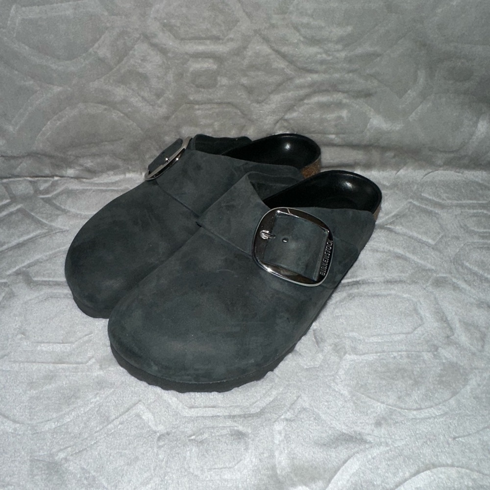 Brand New Grey Birkenstock Sandals